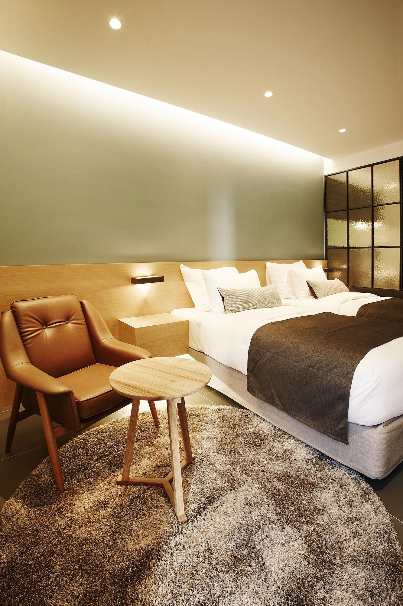 Md Hotel Dongtan Hwaseong Eksteriør billede