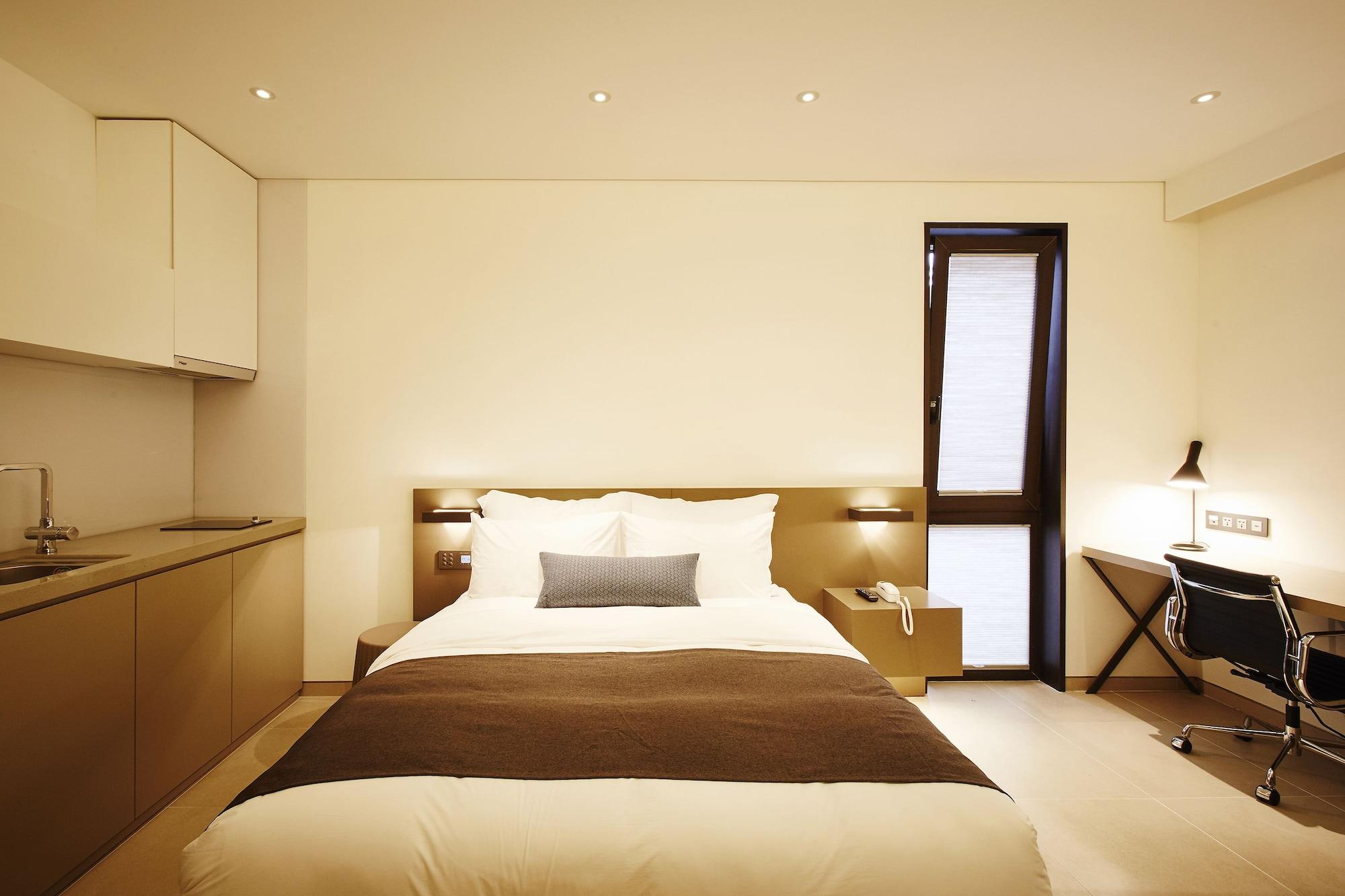 Md Hotel Dongtan Hwaseong Eksteriør billede