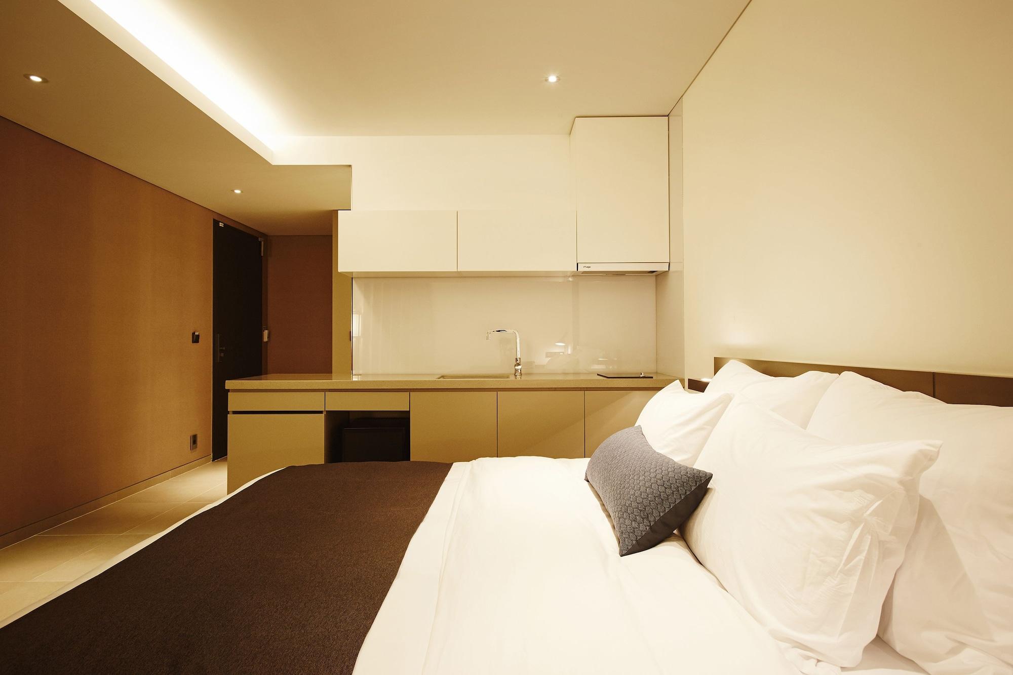 Md Hotel Dongtan Hwaseong Eksteriør billede