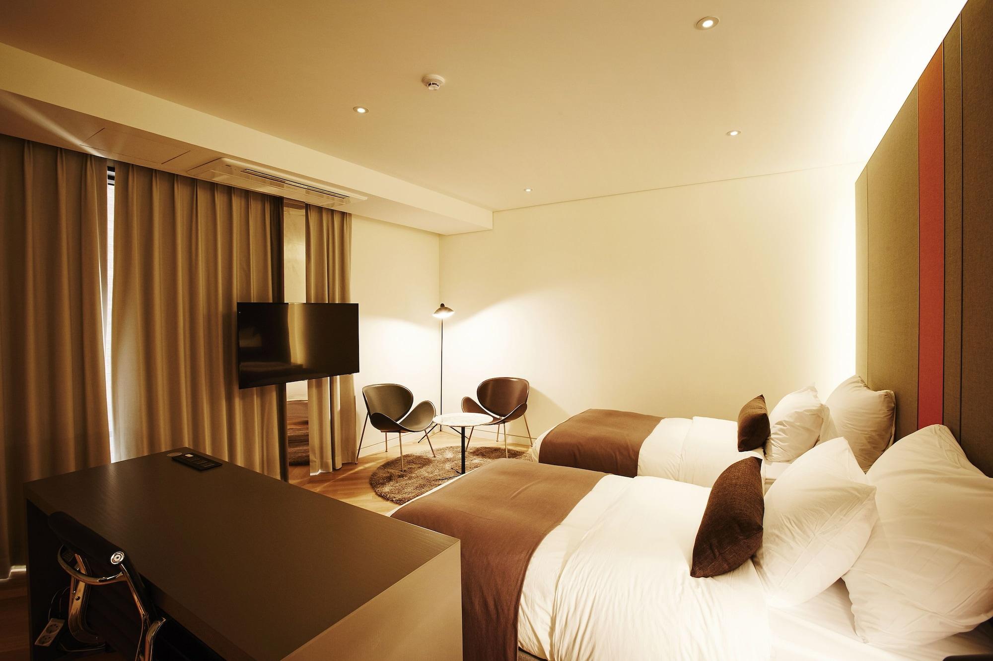 Md Hotel Dongtan Hwaseong Eksteriør billede