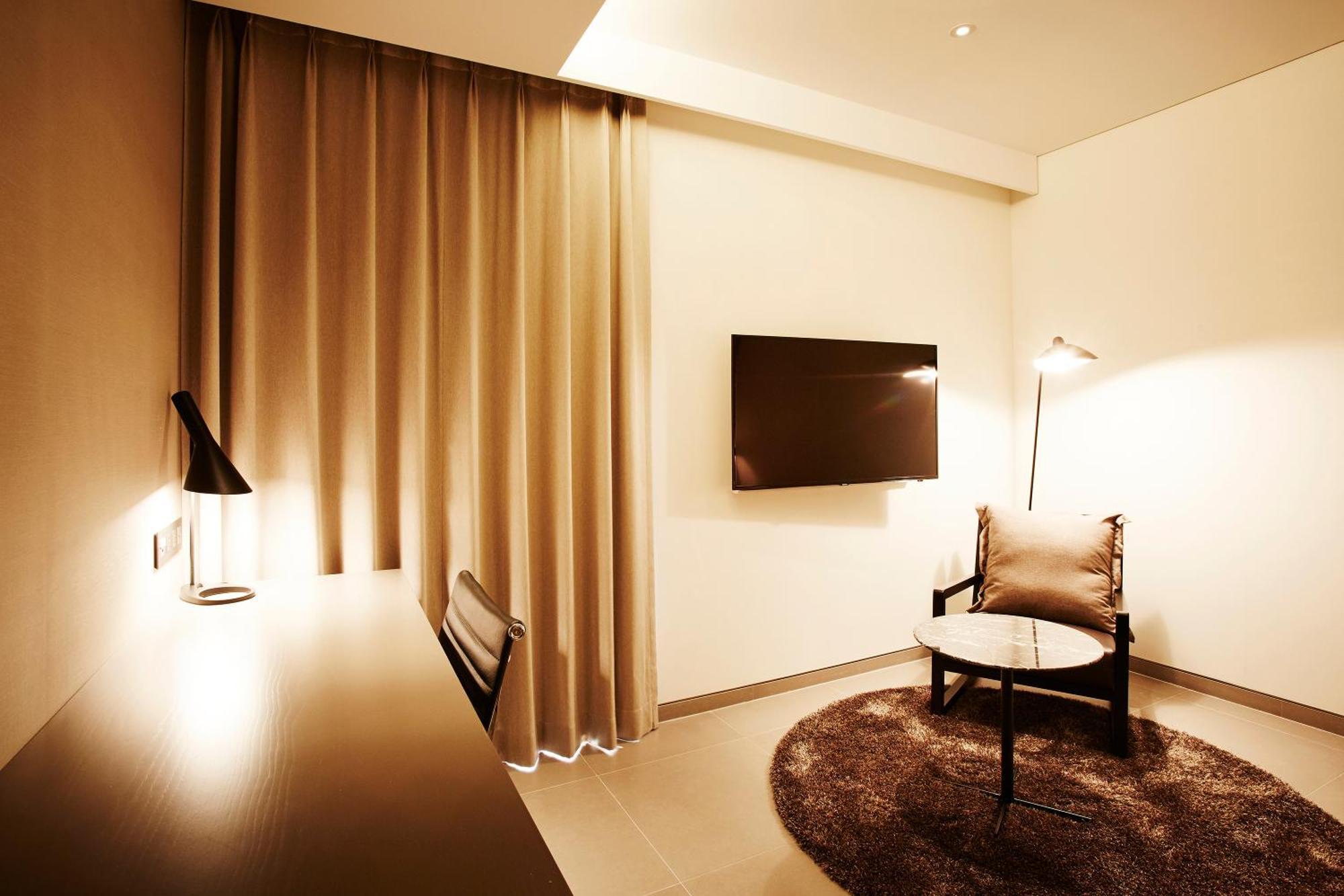 Md Hotel Dongtan Hwaseong Eksteriør billede