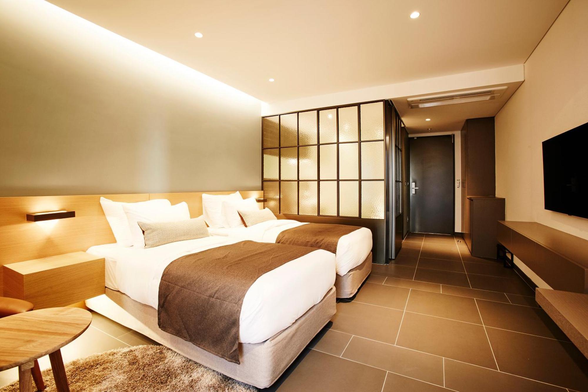 Md Hotel Dongtan Hwaseong Eksteriør billede