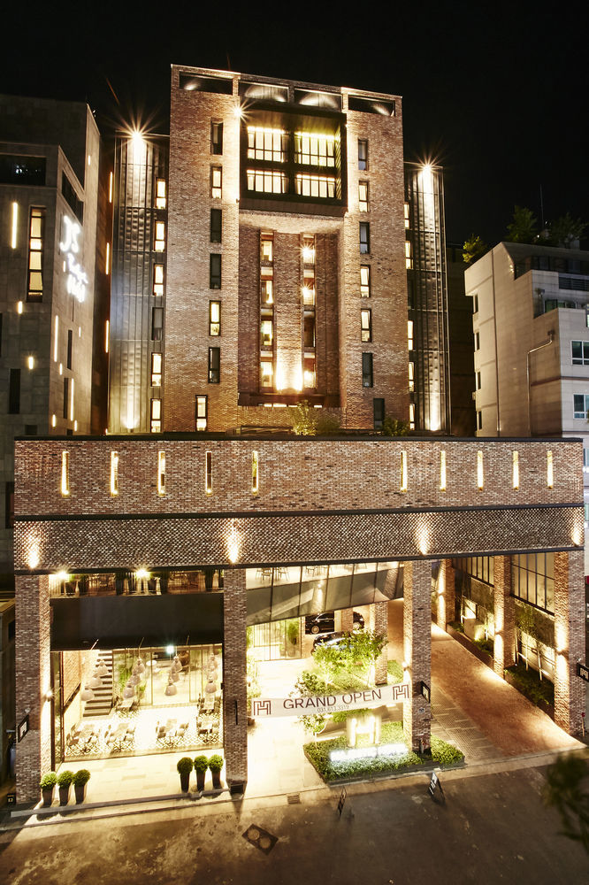 Md Hotel Dongtan Hwaseong Eksteriør billede